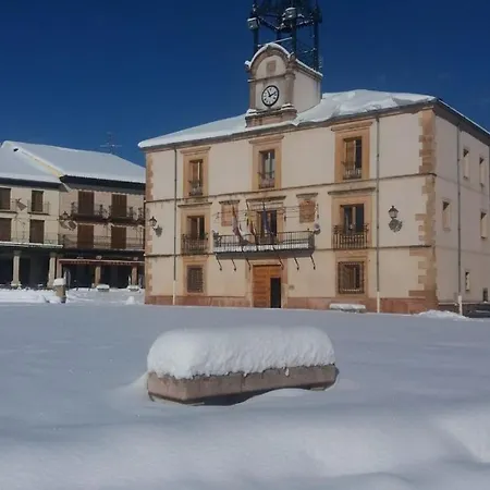 Apartamento Marcajada Riaza Exterior photo